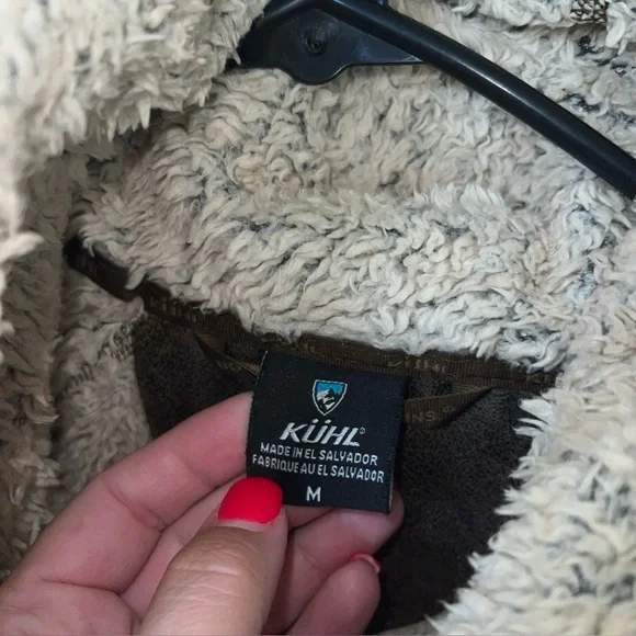 KUHL Flight Vest Ivory Size Medium - Picture 3 of 4